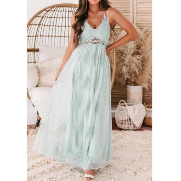 Nanamacs maxi dress size small - Picture 2 of 7